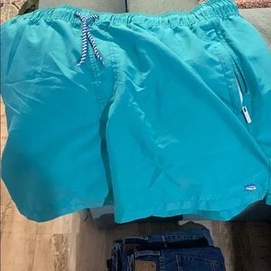 Southern tide swim trunks